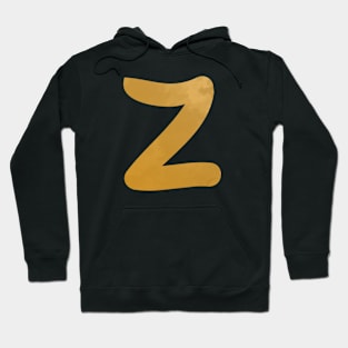 z Inspired Silhouette Hoodie